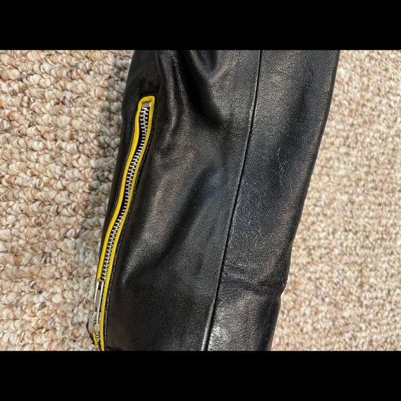 Disney Mickey Mouse Leather Jacket - Picture 6 of 14